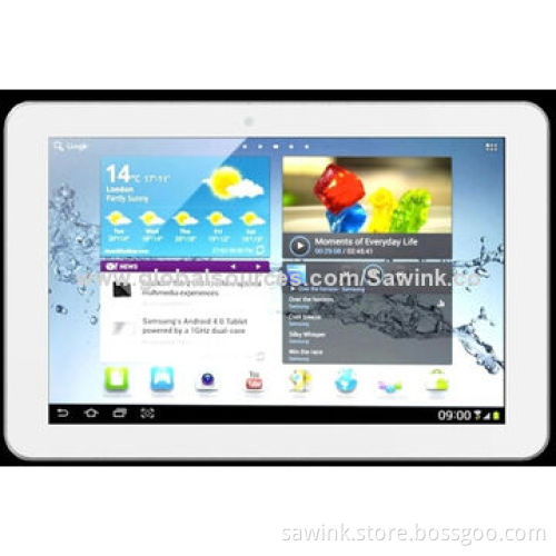 10-inch Android tablet PC, RK3188 CPU, Quad-core, P&G Touch Panel, 1/16GB Memory